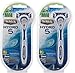 Schick Hydro 5 Razor (2 Razor Handles with 2 Cartridges )