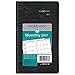 DayMinder Monthly Planner 2017, 3-5/8 x 6-1/16 , Color Selected For You May Vary (SK53-10)