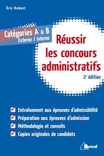 Download Pour réussir les concours administratifs catégories A et B PDF
