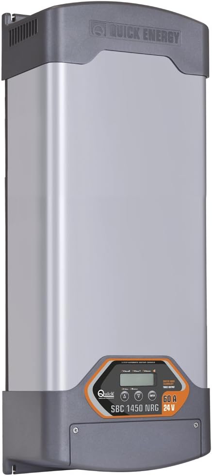 Quick battery charger 60A 24V