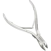 Professional Cuticle Trimmer &amp; Nippers, Stainless Steel Nail Care Tool | Sharp Blades, Cuticle Remover, Manicure &amp; Pedicure Tools, Double Spring