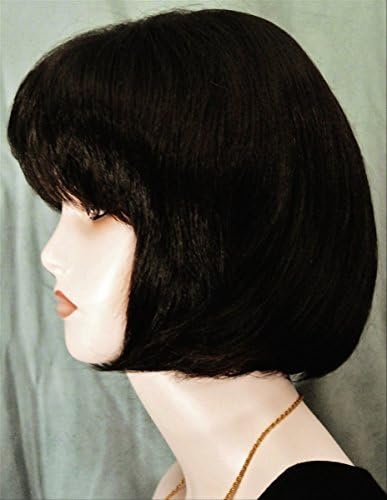 NEVE Flapper Girl Bob Wig by Mona Lisa 2-Darkest Brown