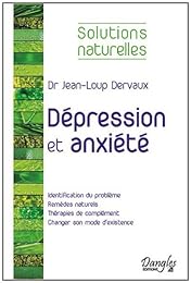 Dépression et anxiété