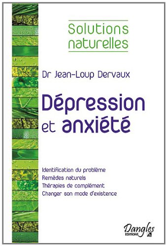 Dépression et anxiété