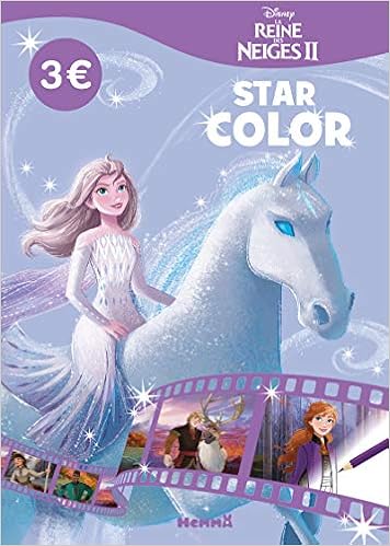 Disney La Reine Des Neiges 2 Star Color Livre De Coloriage Des 4 Ans Collectif Amazon Fr Livres