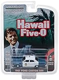1967 Ford Custom 500 Honolulu Hawaii Police 
