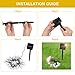 Mpow Outdoor String Lights, Solar Globe String Lights, Waterproof Decorative Lights with 30 LED Crystal Ball for Outdoor, Garden, Patio, Deck Decoration