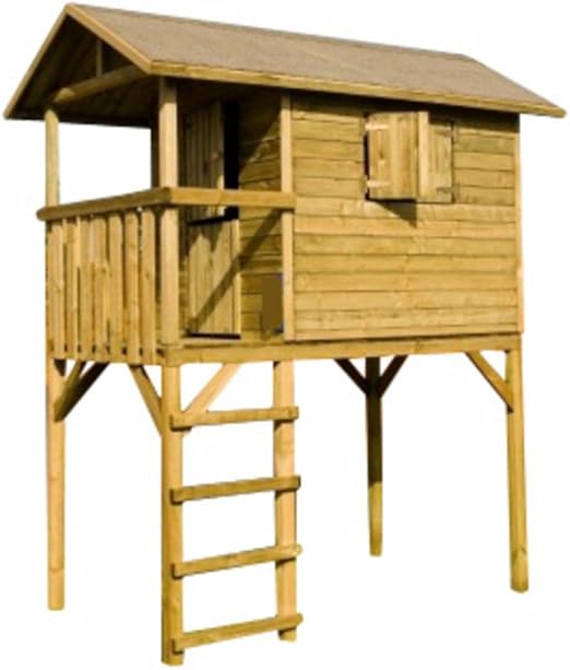 casas de madera para niños amazon