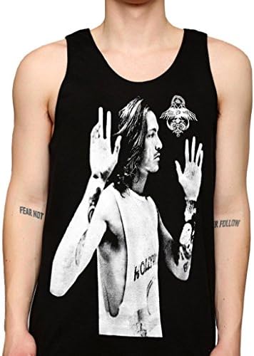 Mazumi8 Incubus Brandon Boyd Tank Top