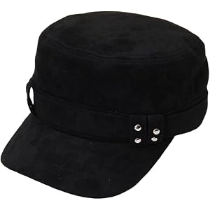 Vintage Suede Newsboy Cap Women Casual Baseball Cap Faux Leather Baker Boy Hat Cute Fall Winter Painter Beret Cabbie Hat