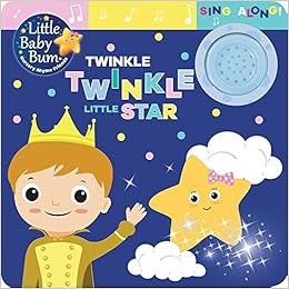 Little Baby Bum Twinkle Twinkle Little Star Sing Along Amazon Ca Parragon Books Ltd Books