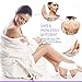 Hair Removal Cream, Gently Remove Armpit Hair, Leg Hair, Body Hair, Hair Removal in Any Part, No Black Hair Roots, No Stimulation, for Various Skin Types, The Most Correct Way to Remove Hair.