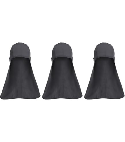 CoolNES UV Face Mask & Neck Shield - UPF 50+ Multifunctional Headwear For Caps & Helmets