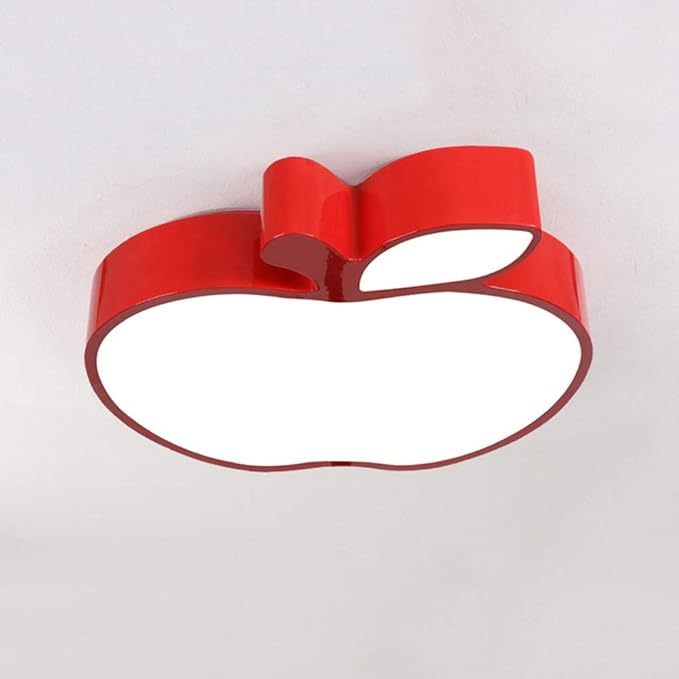 Iluminación De Techo Dibujos Animados Sala Azul Verde de LED de Color