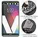 LG V20 Glass Screen Protector - Aksuo [2 Pack] Full Coverage Tempered Glass Skin film (Black 5.7 inch) and [2-PACK] Nano Screen Protector [No bubbles] [Easy to Install] Lifetime Replacement Warranty