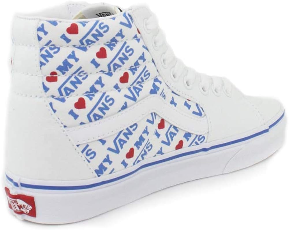 i heart vans high tops