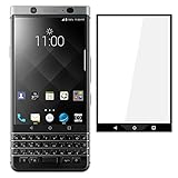 [2 Pack] YCFlying BlackBerry KEYone Screen Protector, HD Tempered Glass 2D Touch 9H Hardness Full Cover No Bubbles Anti-Fingerprint Screen Protector for BlackBerry KEYone