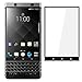 [2 Pack] YCFlying BlackBerry KEYone Screen Protector, HD Tempered Glass 2D Touch 9H Hardness Full Cover No Bubbles Anti-Fingerprint Screen Protector for BlackBerry KEYone