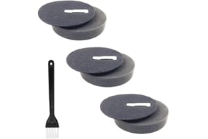 QINAN Vacuum Cleaner Filter Replacement Part Compatible With Bissell CleanView Rotating Pet Vertical vacuum 2252 2486 2489 2254 22543 24899 27909 1214 Motor Filter Replacement Part Number #1608225