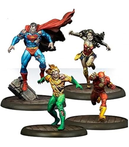 Figurine Batman Miniature Game DC Knight Models - Killer Croc