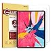 OMOTON [2 Pack] Screen Protector Compatible with iPad Pro 11 [Work with Face ID & Apple Pencil] - Tempered Glass/High Definition / 9 Hardness primary