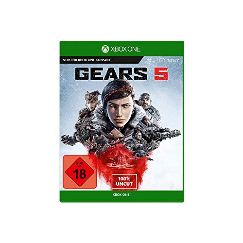 Xbox Gears 5 – Standard Edition | [Xbox Series X, Xbox One] en promo sur Amazon