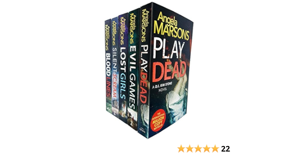 Angela Marsons Detective Kim Stone Series 5 Books Collection Set Angela Marsons 9789123755271 Amazon Com Books