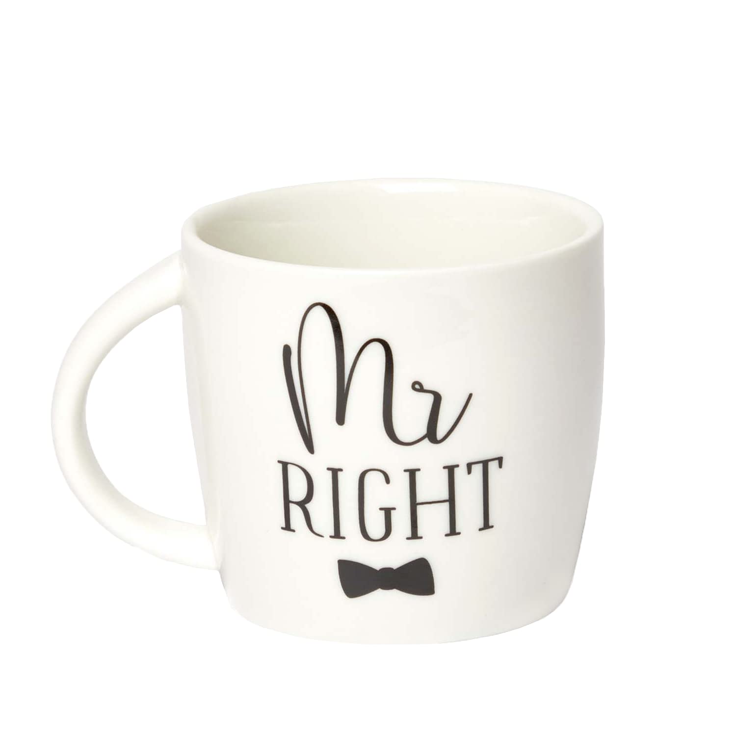 Occasion Mr. Right Novelty Mug - Funny Gift for Him (Gift Boxed)