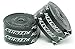 Ritchey Snap-On Bicycle Rim Tape - Pair (Black - 27.5 x 20mm)