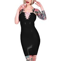 black cowl mini dress Xandra Cowl Neck Mini Dress Black