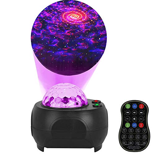 FlyonSea Galaxy Projector, Kids Star Projector Night Light with Remote