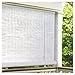 Radiance 0320156 Vinyl PVC Roll Up Blind, White, 60 Inch Wide x 72 Inch Long