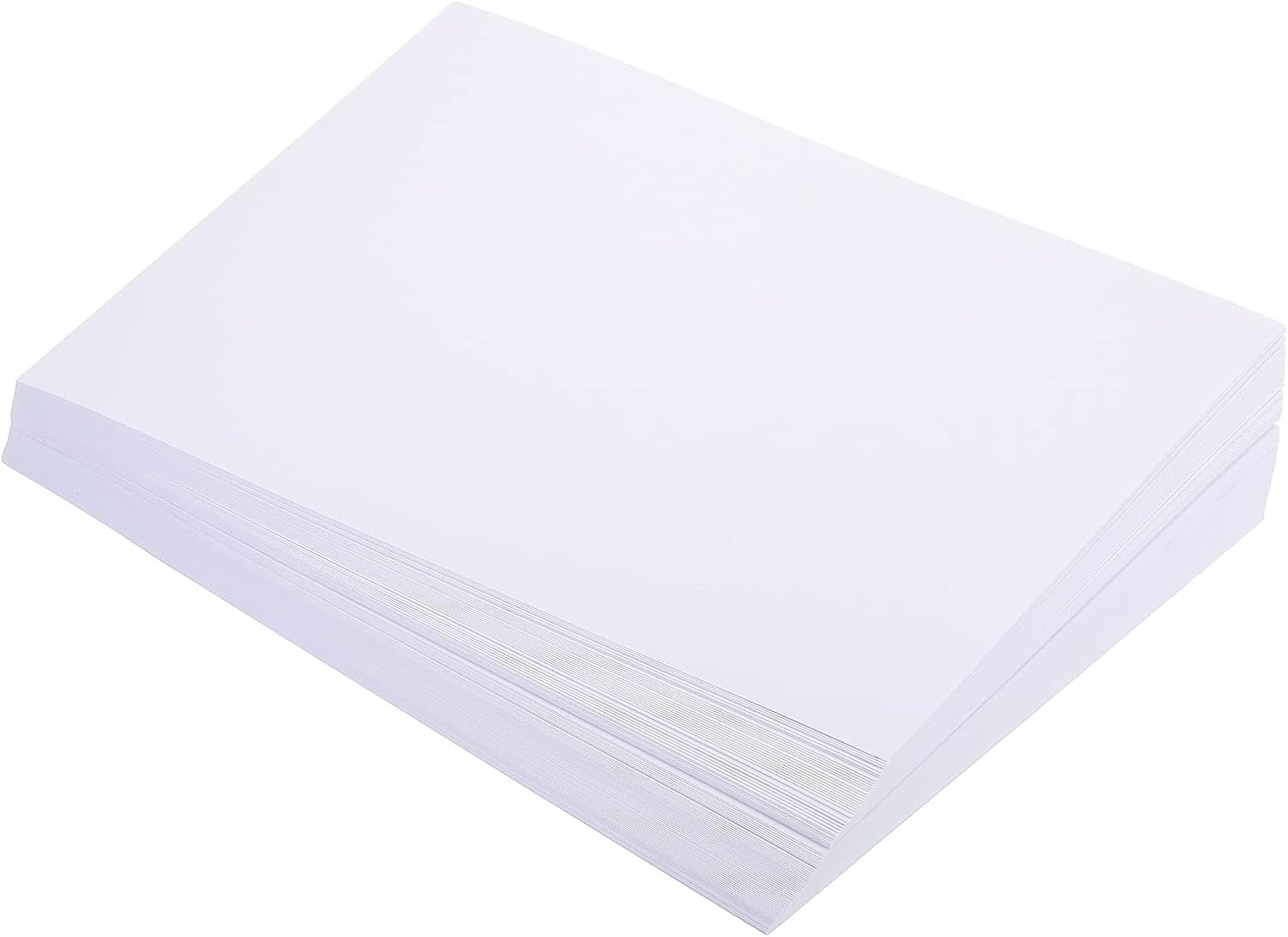 Sixstore Photo Paper, Glossy, 5 x 7 Inch, Pack of 100 Sheets, 230g/m², White