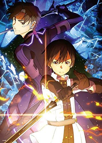 Anime Sword Art Online SAO - High Grade Laminated Poster