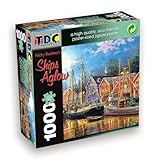  Eco Friendly Puzzle - Ships Aglow