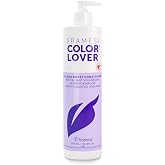 FRAMESI Color Lover Volume Boost Conditioner - Volumizing Conditioner for Color Treated Hair - Sulfate Free Lightweight Strengthening Conditioner for Lift + Style - Quinoa + Coconut Oil (16.9 Fl Oz)