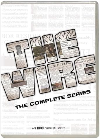 Amazon.com: The Wire: Complete HBO Season 1-5 (24 Disc Box Set
