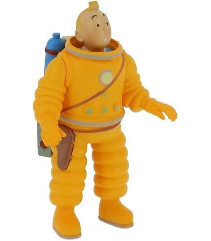 Moulinsart - Tintin - Le bolide rouge 1/24e + figurine HS - online veiling