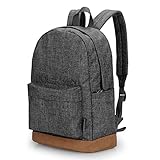 Tinyat College Backpack Stylish School Bag Travel Hiking Daypack T101