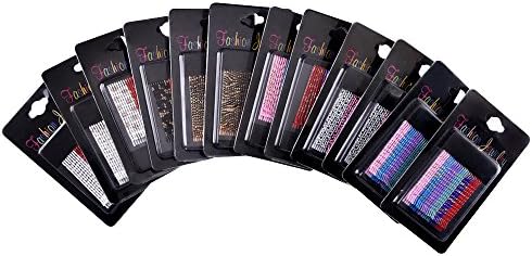 KS Bobby Pins Metal Barrettes 288 pcs Color Mixed
