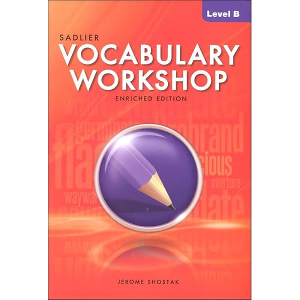 Vocabulary Workshop Enriched Edition Level A: Jerome Shostak