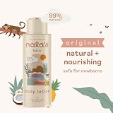 Nala's Baby Body Lotion 400ml 99% Natural Derm Tested Vegan view 3