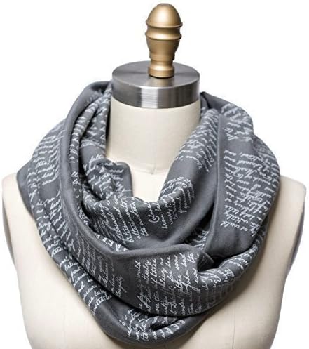 Sense and Sensibility Book Scarf
