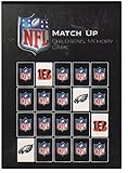 NFL Match-Up Childrens Memory Cards Game