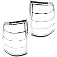 A-PADS Chrome Tail Light LAMP Cover for Dodge RAM 1500/2500 / 3500 Year 09-10 11 12 13 14 15 16 17/10~16