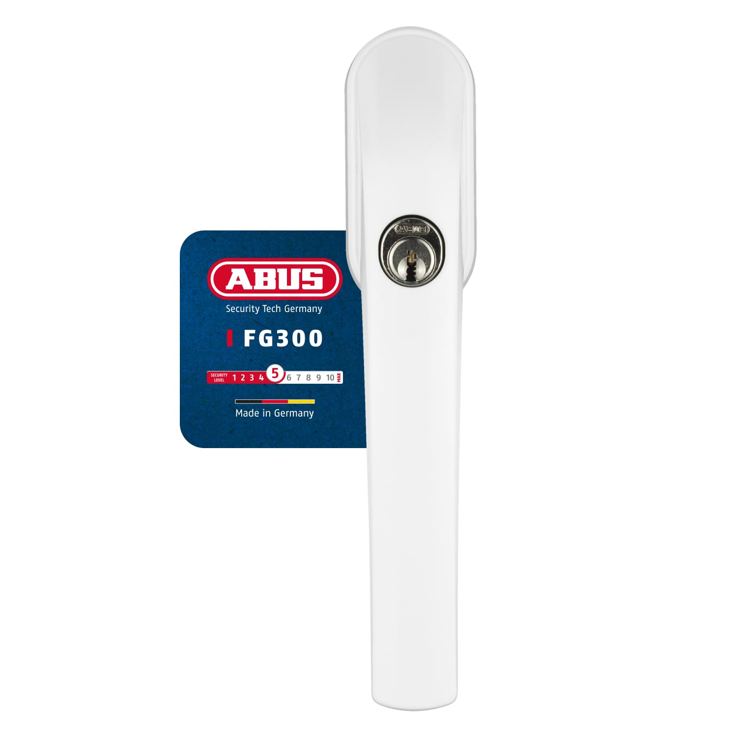 Abus lockable window handle, 37378