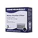 HoneyGuaridan W25/W18 Pet Water Fountain Replacement Carbon Filters 3 - Pack