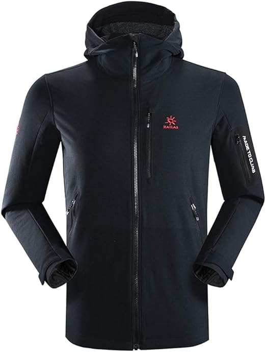 KAILAS Men's Softshell Jacket Waterproof Windproof Outdoor