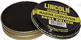 Lincoln Shoe Polish Company Premium Stain Wax Shoe Polish - 3 oz.