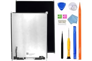 GOODFIXER 10.2" LCD Screen Replacement Display Digitizer for iPad 7th 8th 9th Gen (A2197 A2198 A2200 A2270 A2428 A2429 A2430 A2602 A2603 A2604 A2605) for iPad 7|8|9 Generation, Repair Kits(Not Touch Screen)